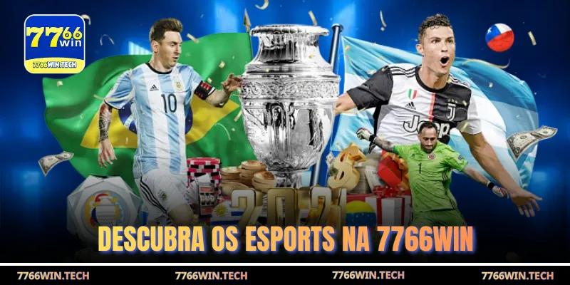 Descubra os eSports na 7766win