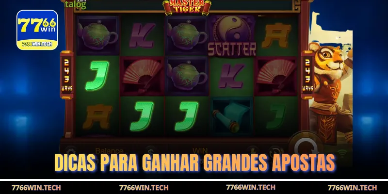 Dicas para ganhar grandes apostas