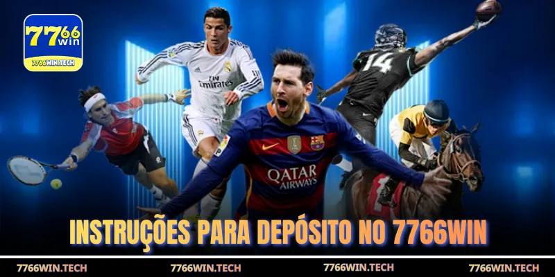 Instruções para depósito no 7766win