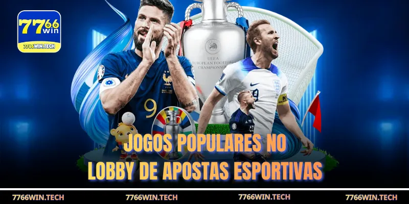 Jogos populares no lobby de apostas esportivas