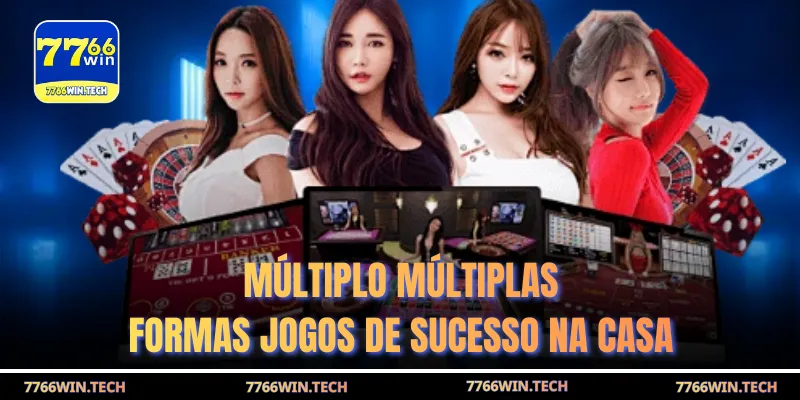 Múltiplo múltiplas formas jogos de sucesso na casa